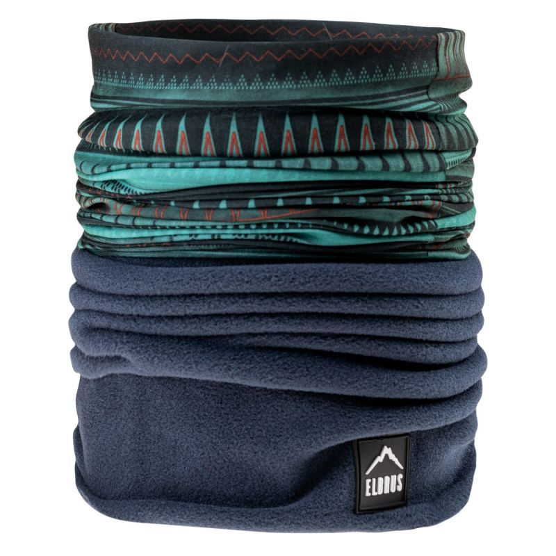 Elbrus Berri Polartec W scarf sötétkék chimneys