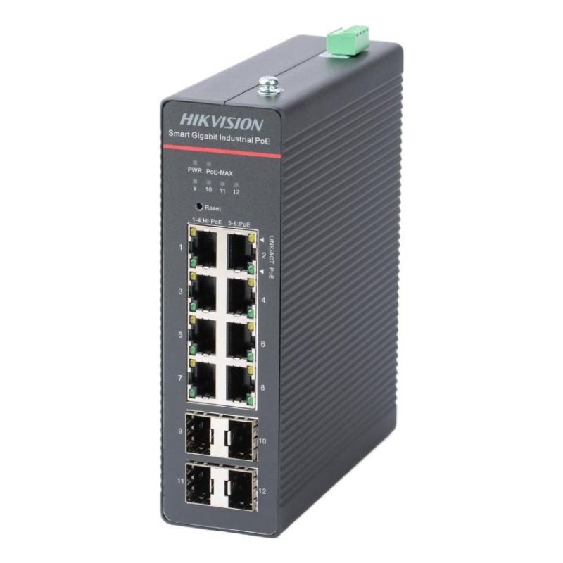 Switch Hikvision DS- - (240W) LinkVu