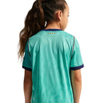 Nike FC Barcelona Stadium 2026/27 Kids' Jersey Green zöld póló II6686301