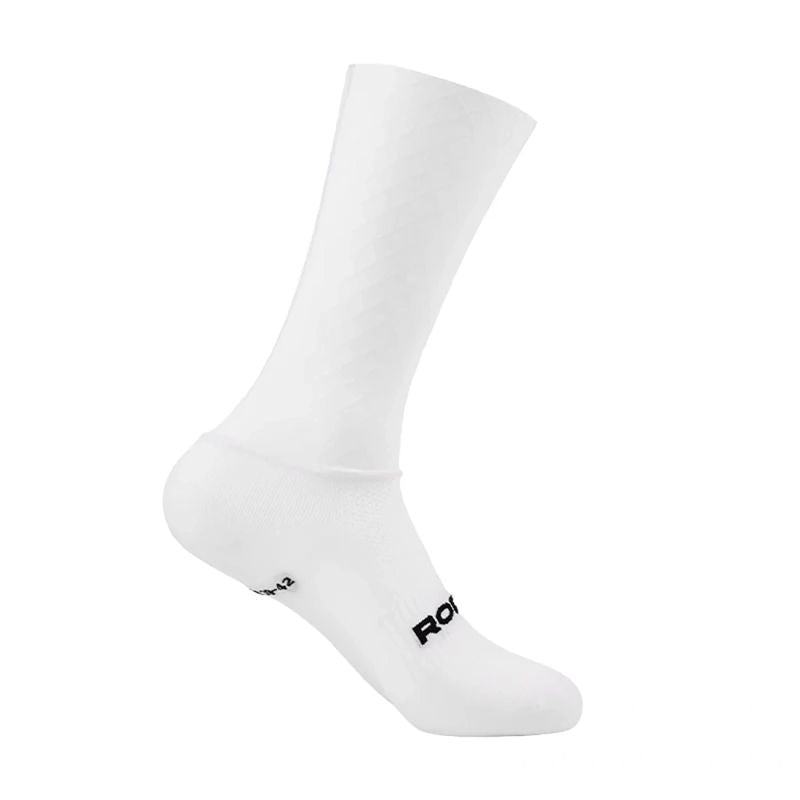 Rockbros cycling socks size 43-46 - white biały \ 43-46 cm ruházat