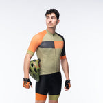 Radvik Svan GTS cycling jersey zöld póló