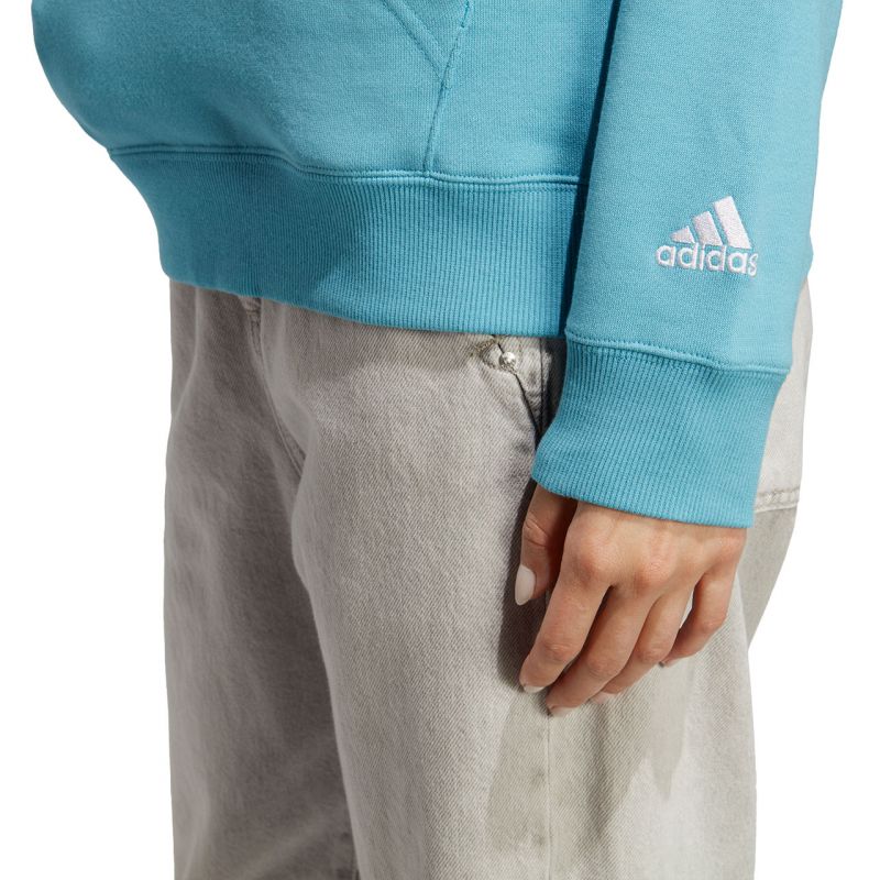 adidas Essentials Linear W sweatshirt IC6886 Pulóver