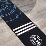 Harrows Nylon Fiber Dart Mat HS-TNK-000013348 fekete dart felszerelés