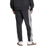 Men's adidas Essentials 3-Stripes Stanford Open Hem Pants Black JC8491