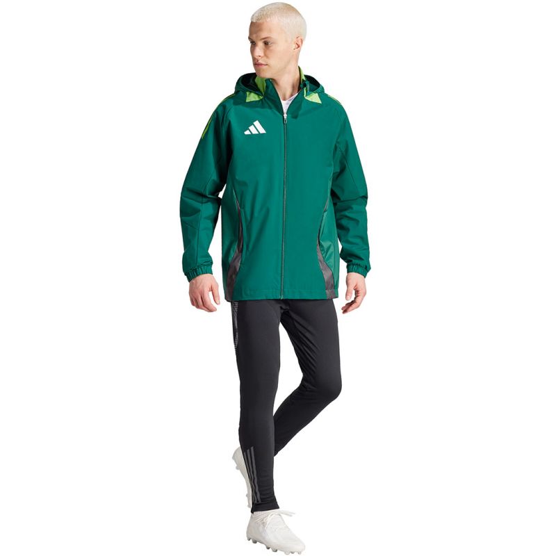 Adidas Tiro 24 Competition All-Weather M IR9521 jacket Kabát