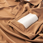 Magnum póló II póló Shirt barna polo, shirts