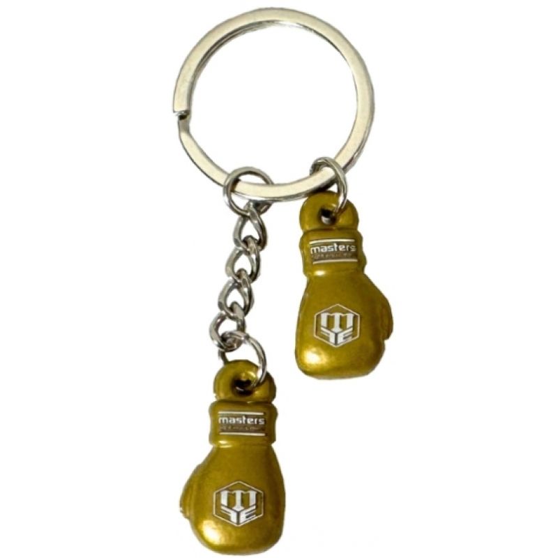 MASTERS FIGHT EQUIPMENT Metal glove keychain BRM-SMFE-2 fekete kesztyű 13077-02