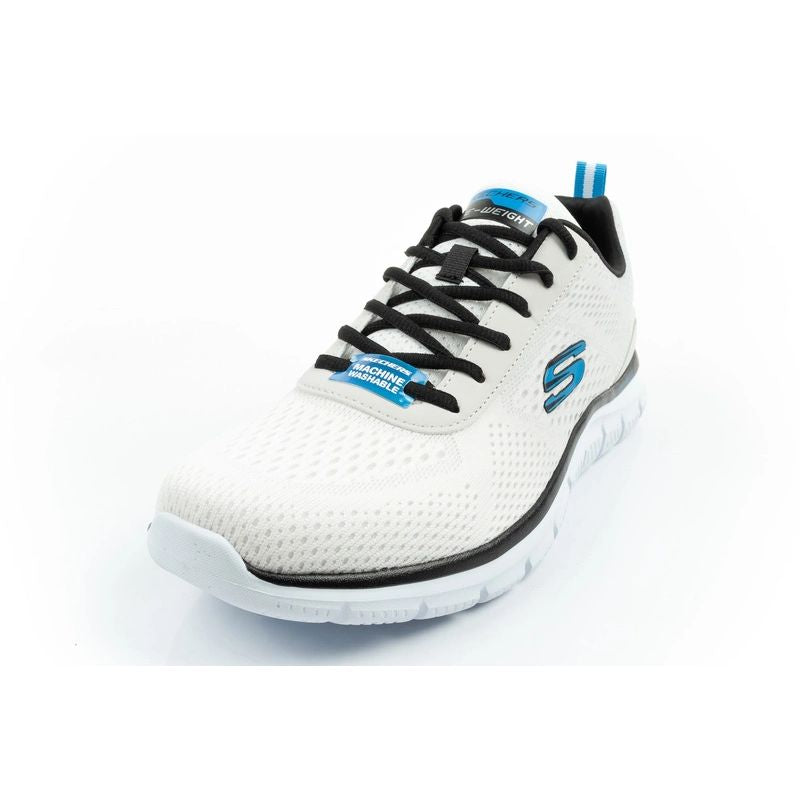Skechers men's sports Track-Ripkent comfortable lightweight fashionable ecru utcai cipő