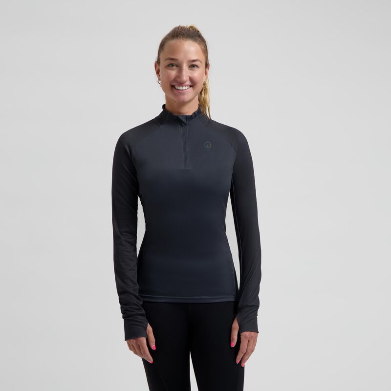 Rogelli ENJOY III purple running sweatshirt lila pulóver