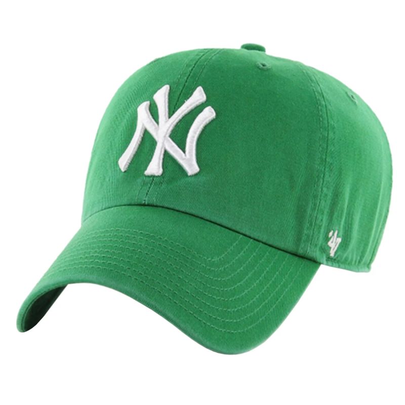 47 Brand New York Yankees MLB Clean Up Jr Cap zöld baseball sapka B-RGW17GWS-KY-KID