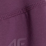 Women's 4F CAS F260 4FWSS26TTIGF260 60S bordó leggings
