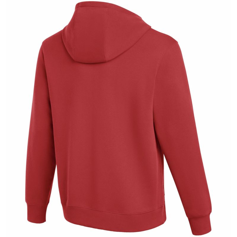 Nike Park 26 Fleece Hoodie Men's Red IB1222 piros kapucnis pulóver