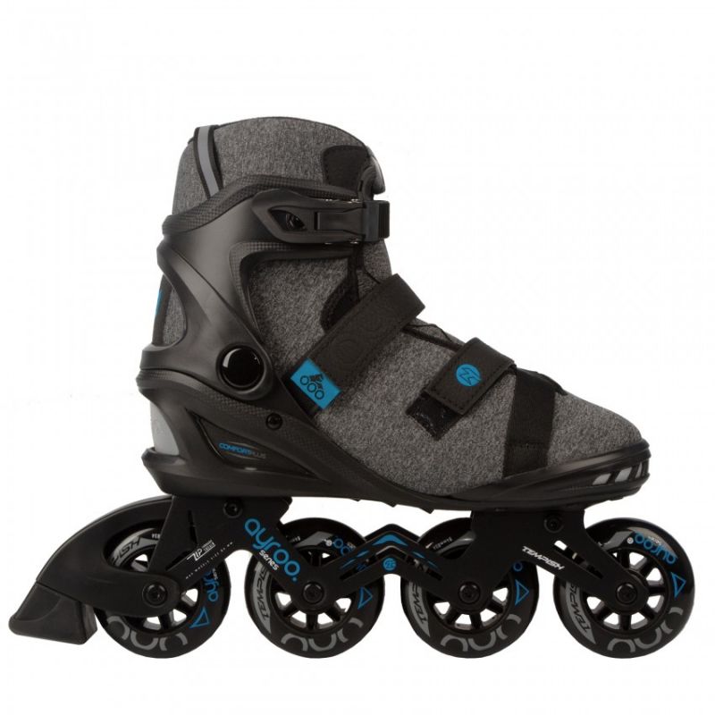 Tempish Ayroo Top 1000059 inline skates fekete roller skates