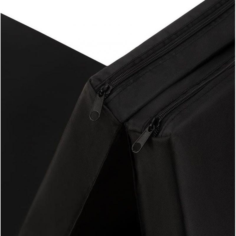 HMS Folding gymnastics mattress black MGS02 fekete fitness matrac 17-44-281