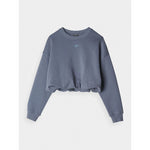 Girls' sweatshirt without a hood, 4F 4FJRSS24TSWSF1331-32S kapucnis pulóver