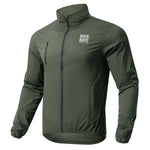 Rockbros ROAD TO SKY S Bicycle Windbreaker - Green s \ zielony ruházat