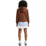 Nike Studio Fleece Medium Weight Women's Sweatshirt Light barna pulóver IM8100259