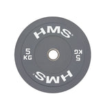 HMS GRAY Olympic Plate 5 kg CBR05 szürke póló 17-61-020
