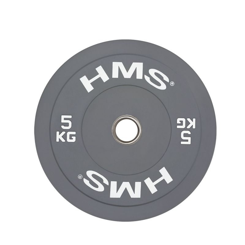 HMS GRAY Olympic Plate 5 kg CBR05 szürke póló 17-61-020