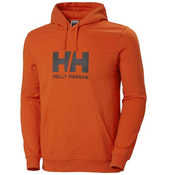 Helly Hansen Logo Hoodie M 33977-300 Kapucnis pulóver