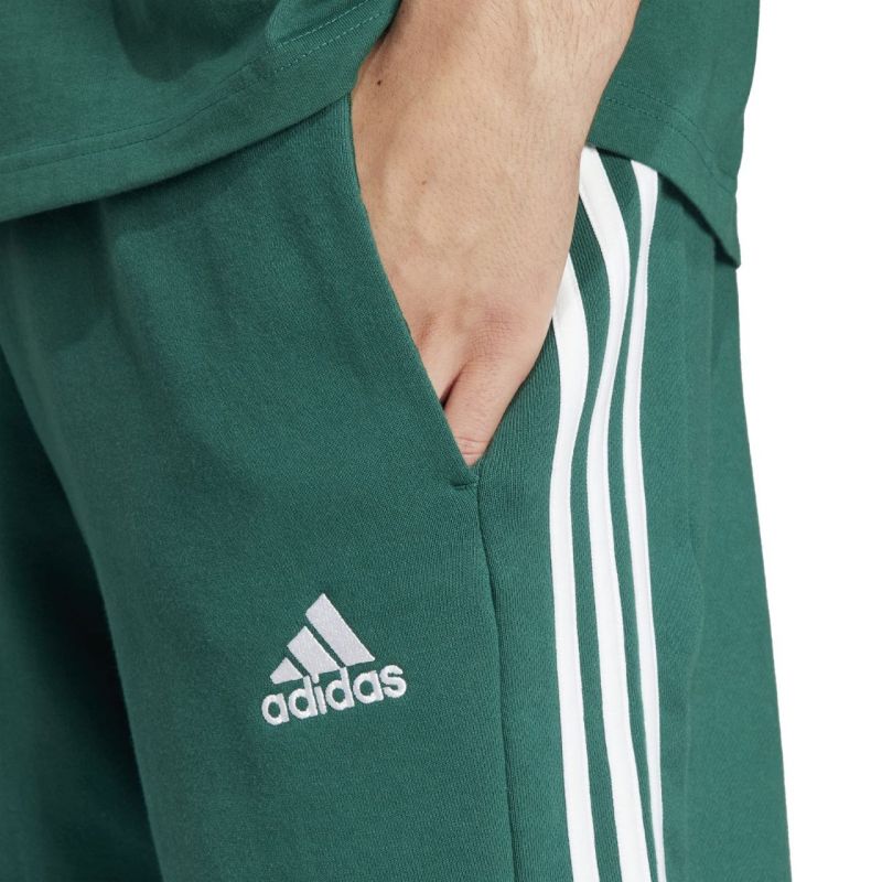 adidas Essentials French Terry 3-Stripes M IS1342 shorts Nadrág