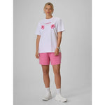 4F Women's loose T-shirt with print póló