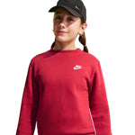 Nike Sportswear Club Fleece Kids' Sweatshirt piros nadrág FD3006608