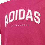 adidas Codes Collegiate Graphic for kids pink KA9764 Ruházat n/a