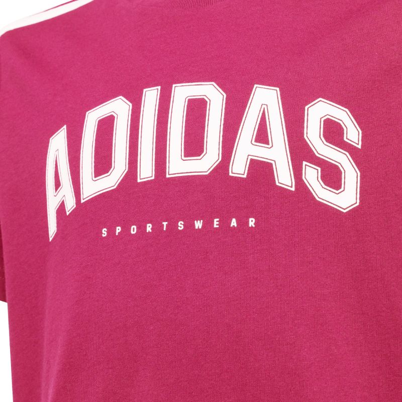 adidas Codes Collegiate Graphic for kids pink KA9764 Ruházat n/a