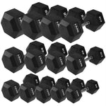 HMS HEX PRO dumbbell 20 kg szürke póló 17-66-119
