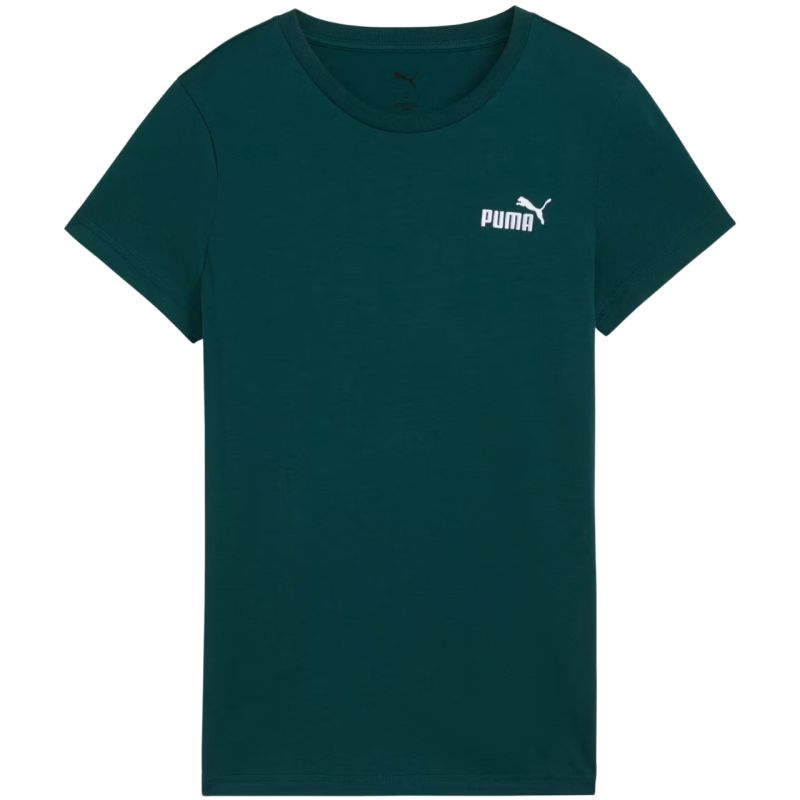 Puma Ess 2 Color Small No. 1 Logo Tee (s) Green 682373 75 Ruházat