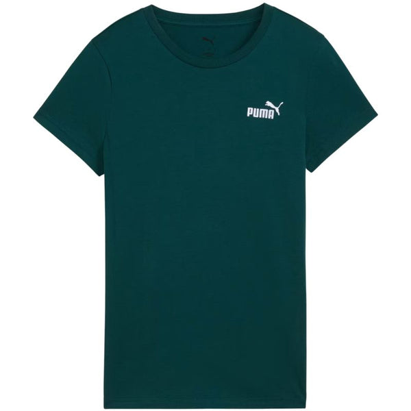 Puma Ess 2 Color Small No. 1 Logo Tee (s) Green 682373 75 Ruházat