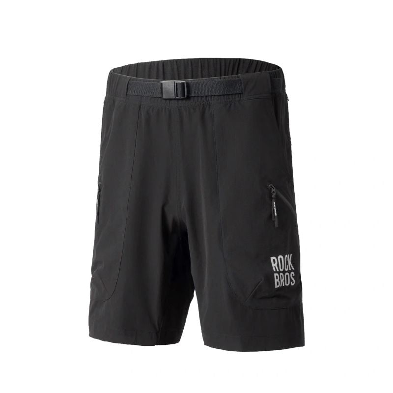 Rockbros with belt size XXL - black czarny \ xxl short