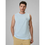 4F Men's sleeveless relaxed smooth t-shirt póló