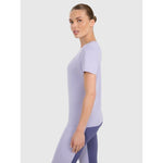 Women's quick-drying regular training T-shirt 4F 4FWAW25TFTSF1516-34S póló