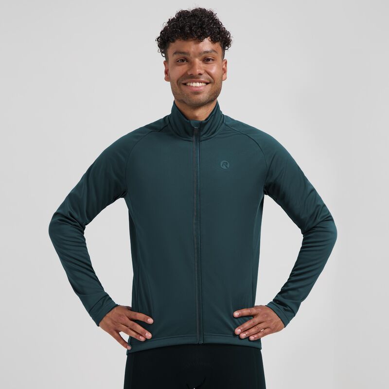 Rogelli ESSENTIAL II winter kék dzseki