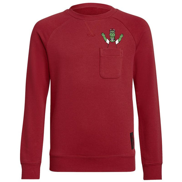 Adidas Arsenal FC Crew Sweat Jr GR4218 sweatshirt Póló Pulóver