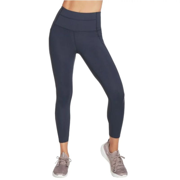 Skechers Go Walk High Waisted 7/8 Legging W03LG31B-NVY Navy Blue M General