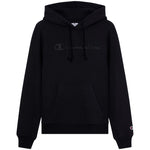 Champion Hooded Sweatshirt Women's Black 118379 KK001 fekete kapucnis pulóver