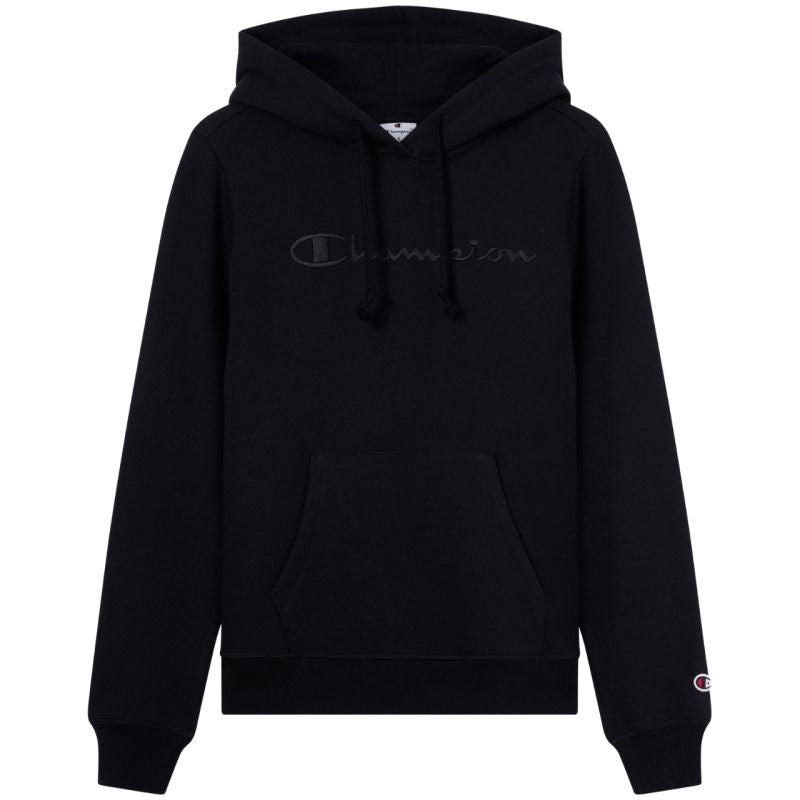 Champion Hooded Sweatshirt Women's Black 118379 KK001 fekete kapucnis pulóver