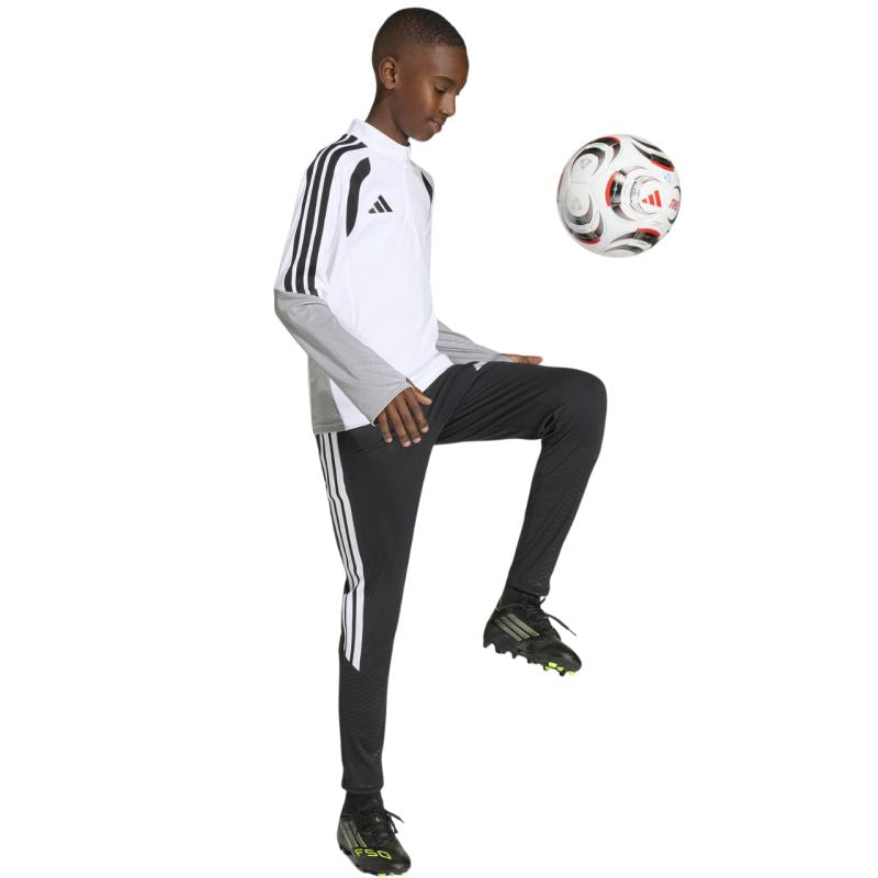 adidas Tiro 26 Competition Training Top for kids, white and gray KA7577 116 cm edzőruha