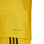 Women's adidas Tiro 23 League Jersey Yellow HR4614 2xs póló