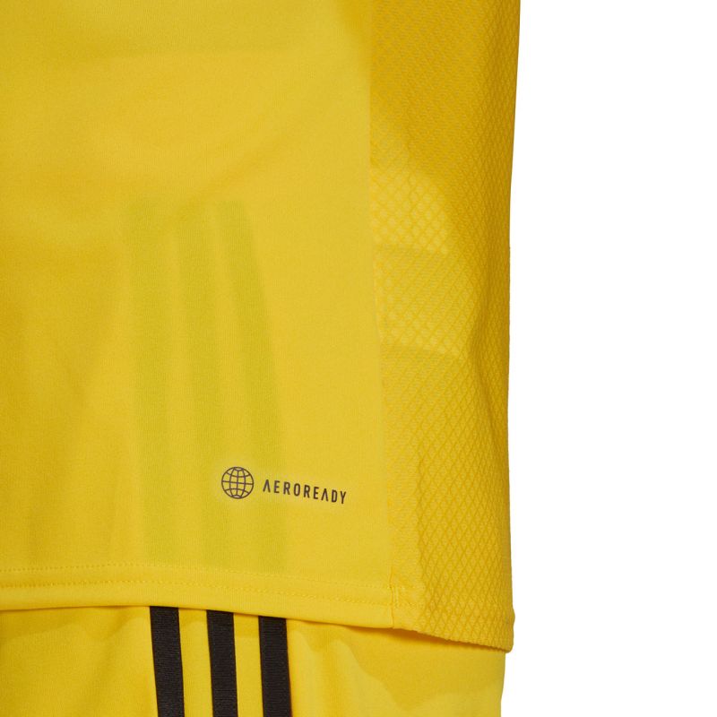 Women's adidas Tiro 23 League Jersey Yellow HR4614 2xs póló