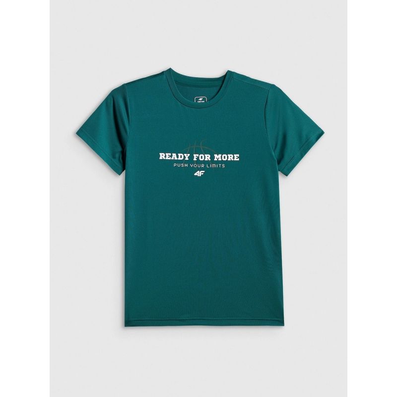 4F Boy's quick-drying sports T-shirt 158/164 póló