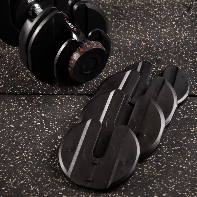 HMS SR80 Adjustable Barbell fekete póló 17-59-151