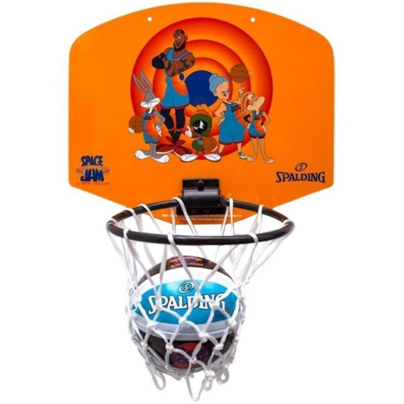 Spalding Space Jam Tune Squad Mini Basketball Backboard Orange 79006Z Kiegészítők