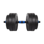 Rebel Bituminous adjustable dumbbell with connector Active edzőfelszerelés RBA-2302-1