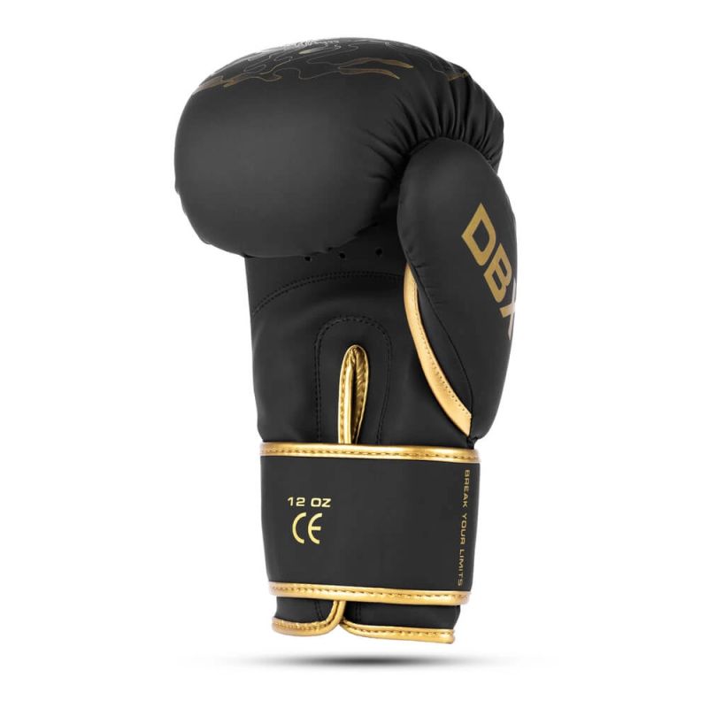 DBX Bushido 8oz Boxing Gloves - Gold Dragon - Valor Series arany kesztyű