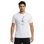 AIR Jordan Men's Graphic Crew Flight Tee white - fehér póló