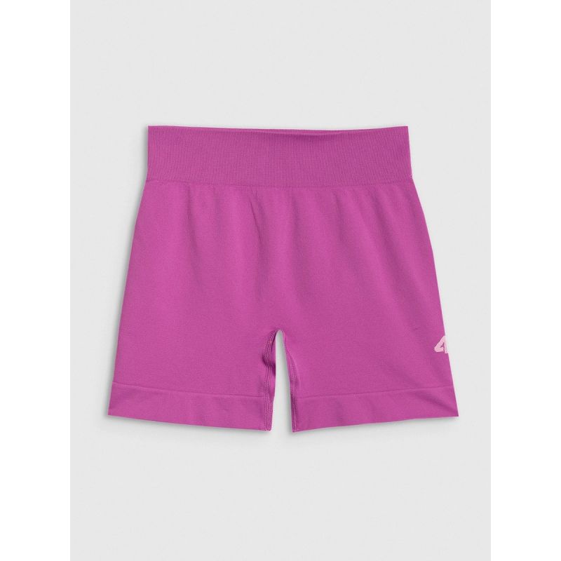 4F Girls' seamless sports short 152/158 leggings 4FJRSS26TFSTF140-53S